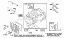 Part Location Diagram of 272200S Briggs and Stratton Gasket-cylinder Head